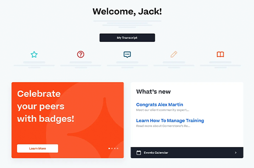 Extended Enterprise Training