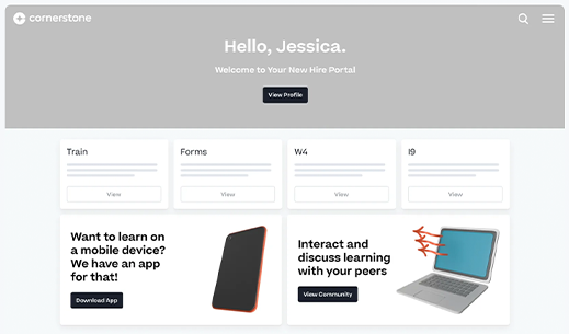 Recruitment & Onboarding