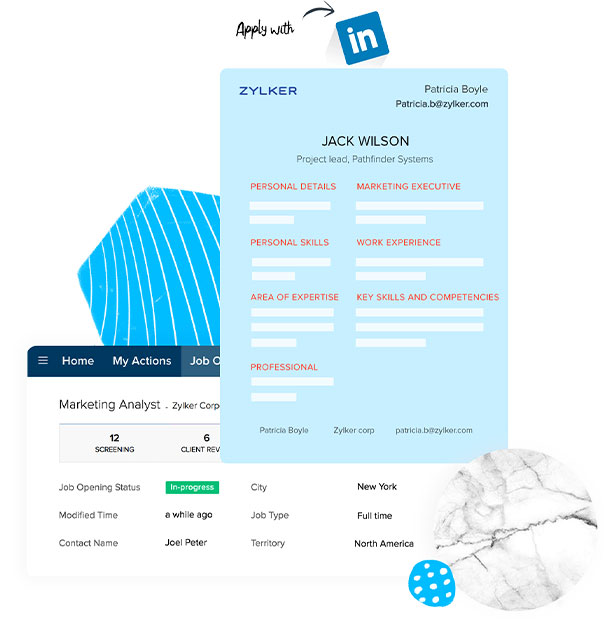 Zoho Recruit