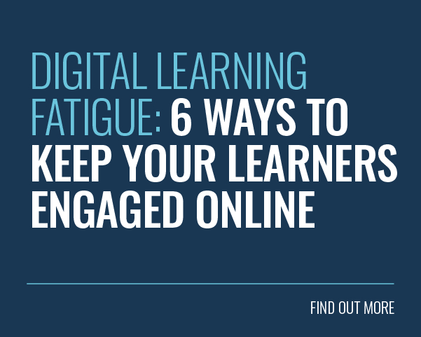 Digital Learning Fatigue