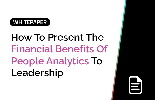 Financial benefits of people analytics