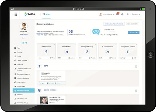 Learning Management