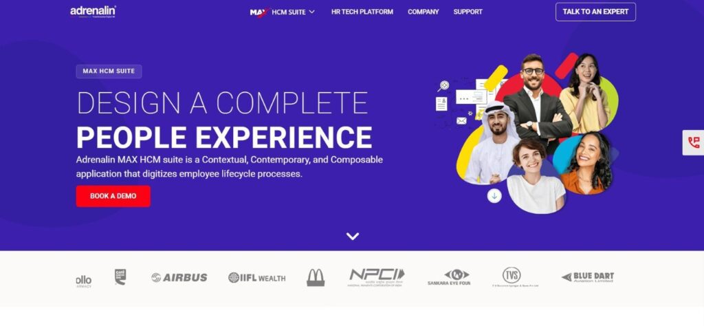 Best Cloud-Based HR and Payroll Software in Dubai, UAE (2024) : Ensaantech.com-Adrenalin