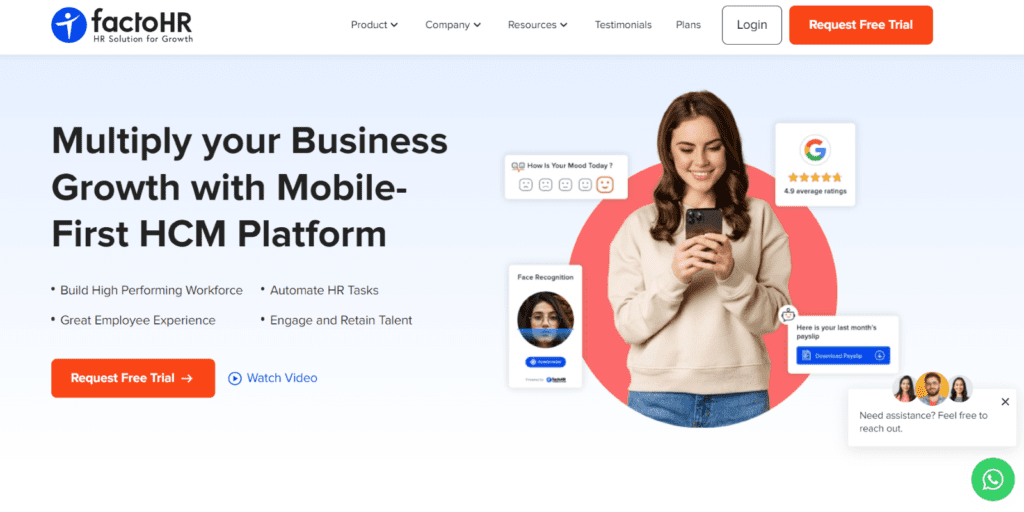 Best Cloud-Based HR and Payroll Software in Dubai, UAE (2024) : Ensaantech.com-factorHR