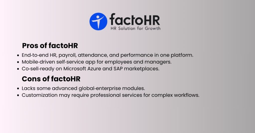 factorHR