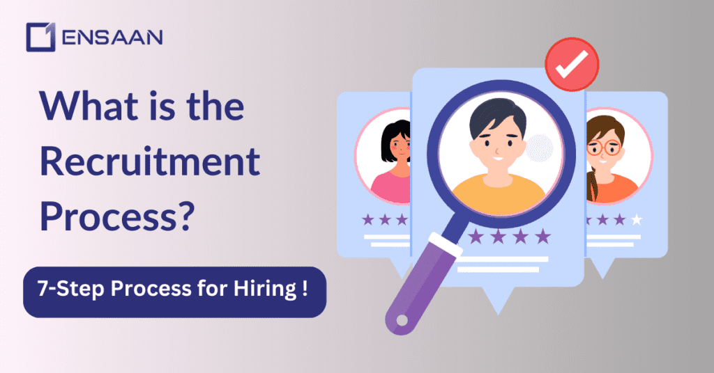 What is Recruitment process? Ensaantech.com: Step Recruitment Process to Hiring