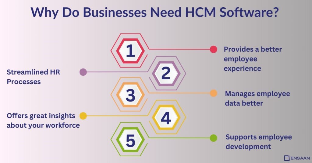Why Do Businesses Need HCM Software? : ensaantech.com