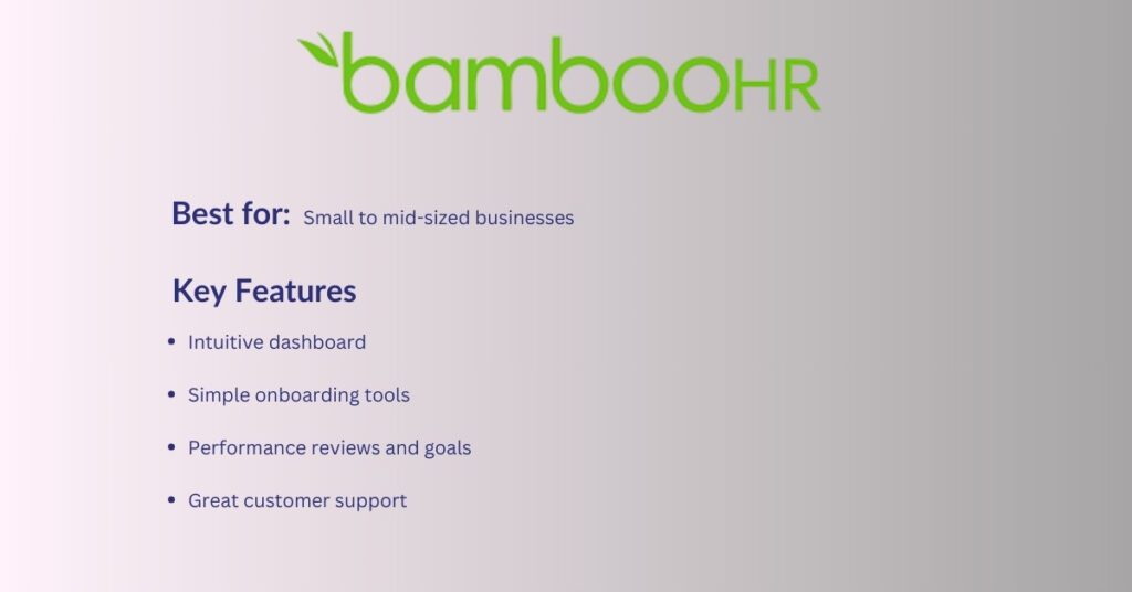 BambooHR