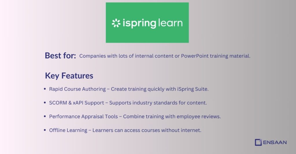iSpring Learn 