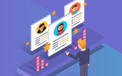 Isometric hiring concept 1 Isometric hiring concept 1